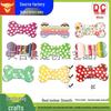 DIY Colorful Wooden Dog Bone Buttons - 50 Handmade Pieces