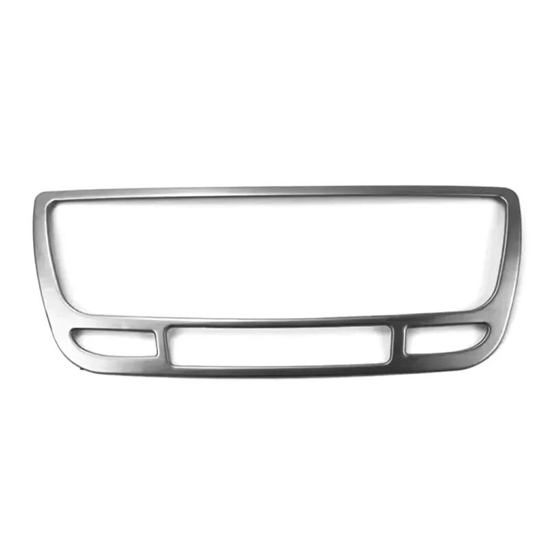 1x Center Dashboard Outlet Air Vent Decoration Frame For VAUXHALL For MOKKA 2013 2014 2015 2016 Interior Accessories