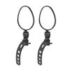 2pcs Bike Rearview Mirror 360. Adjustable Rotatable Angle Mirror For Bicycle Handlebar Outdoor V7I6