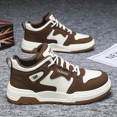 Men's Shoes New Winter High-top Shoes Trendy Versatile Board Shoes Youth Leisure Sports Trendy Shoes Men