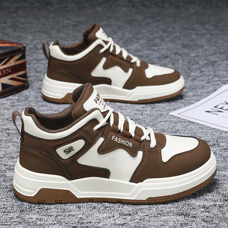 Men's shoes new winter high-top shoes trendy versatile board shoes youth leisure sports trendy shoes men