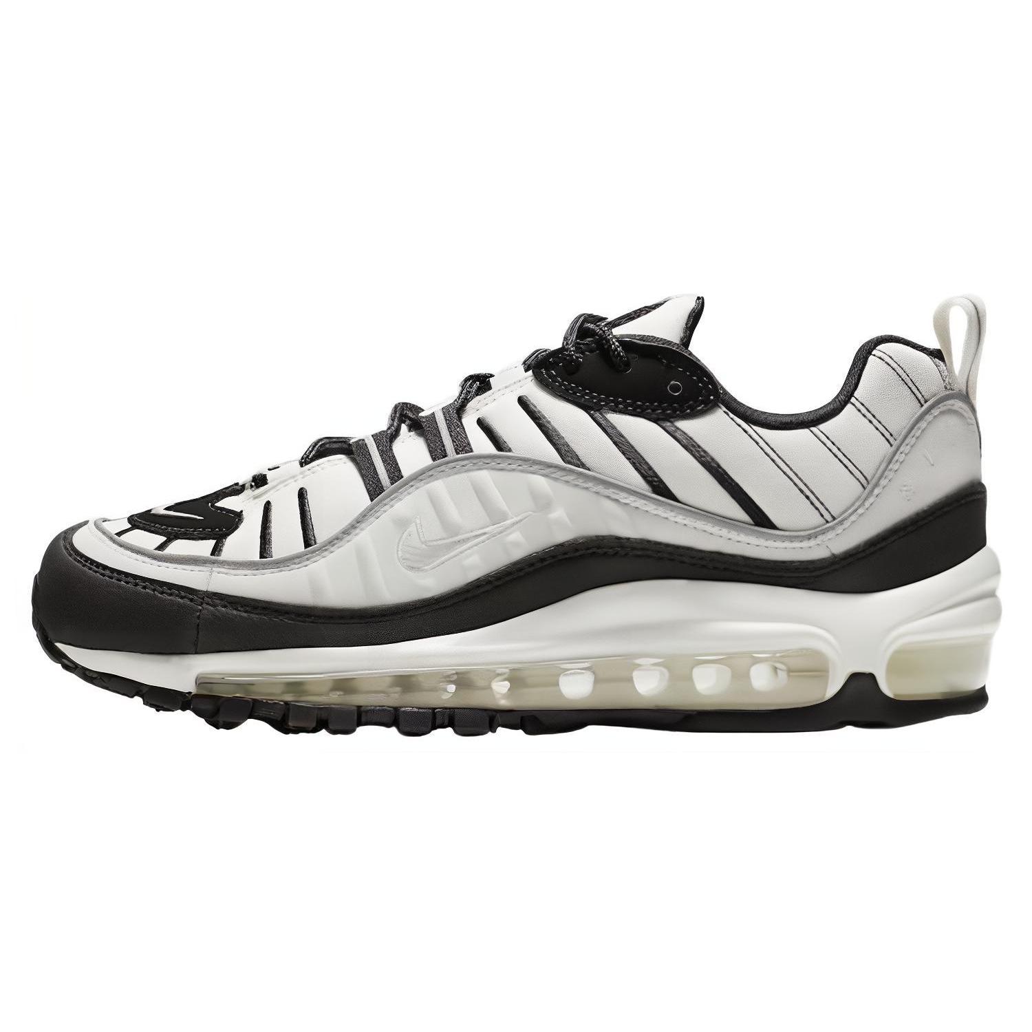 

Nike Air Max 98 Низькі Повсякденне Взуття Унісекс Чорно-Білий AH6799-113 36.5