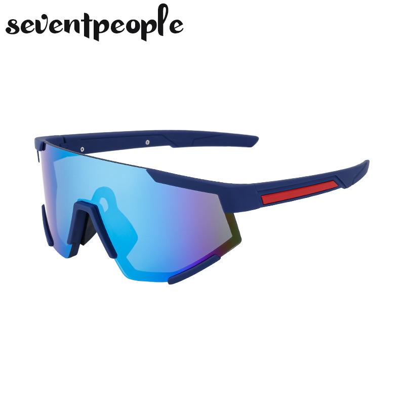 Sports Oversized One-Piece Shield Sunglasses Women  Luxury Steampunk Outdoor Goggle Sun Glasses For Male Punk Shades UV400