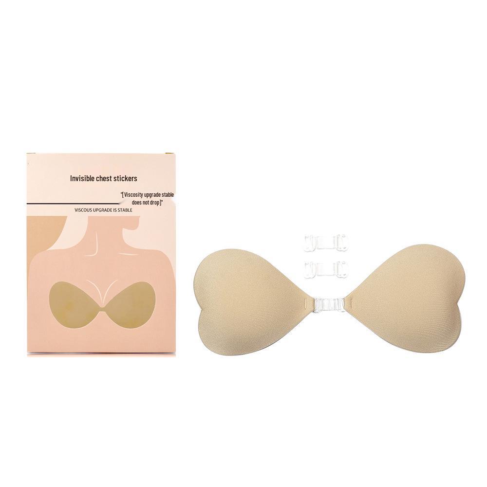 Waterproof Invisible Push-Up Bikini Nipple Covers & Breast Pads
