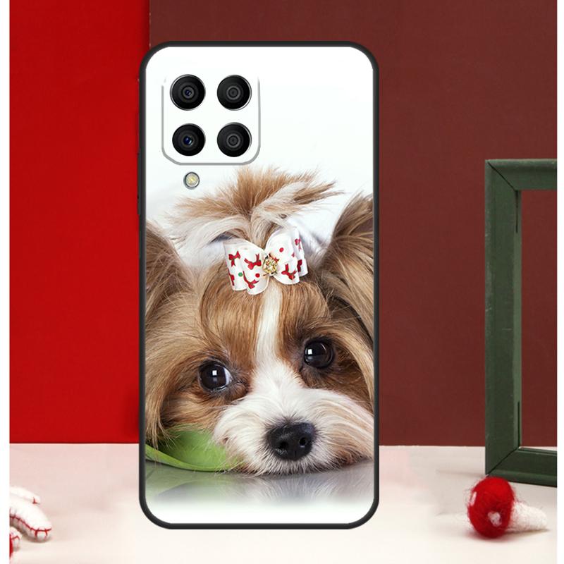 Yorkshire Terrier Dog Case For Samsung Galaxy M12 M32 M52 M06 M16 M36 M56 M33 M15 M55 M31 M13 M14 M53 M35 M34 M54