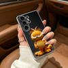 G-Garfield-Classic Cartoon Clear Soft Silicone Phone Case forSamsung S25, S24, S21, S22, S23, S30, Ultra, S20, Plus