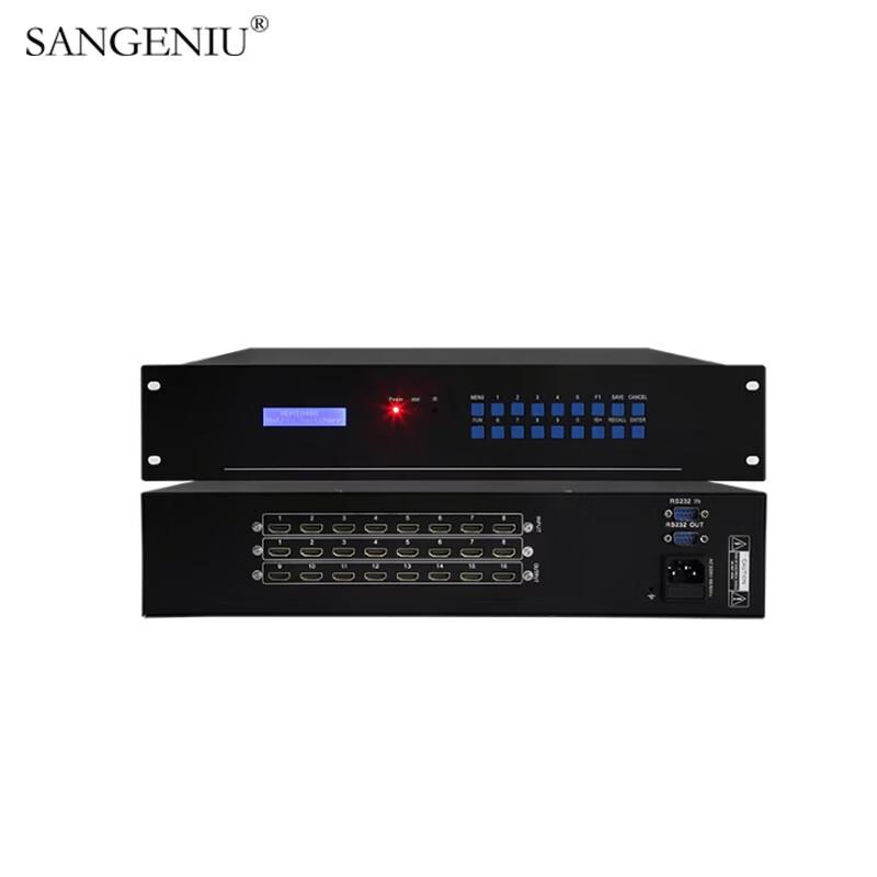 SANGENIU 4x4 Matrix Switch CN plug (adapter included)