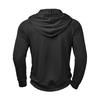 Hooded Sports Tracksuit Unisex Running Outfits Long Sleeve Pullover Hoodies Sweatshirt