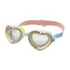 Kids Swim Goggles No Leaking Wide View Swim Diving Eyewear Heart Shape Diving Glasses Water Pool Goggles Teenagers Kids 4-14