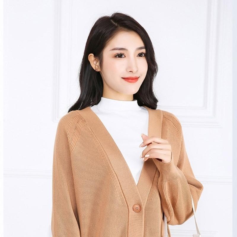 Women's Removable Half Top Collar Fashionable Half Top Blouse Accessory