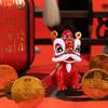 Cute Chinese Lion Dance Home Decor New Year Gift