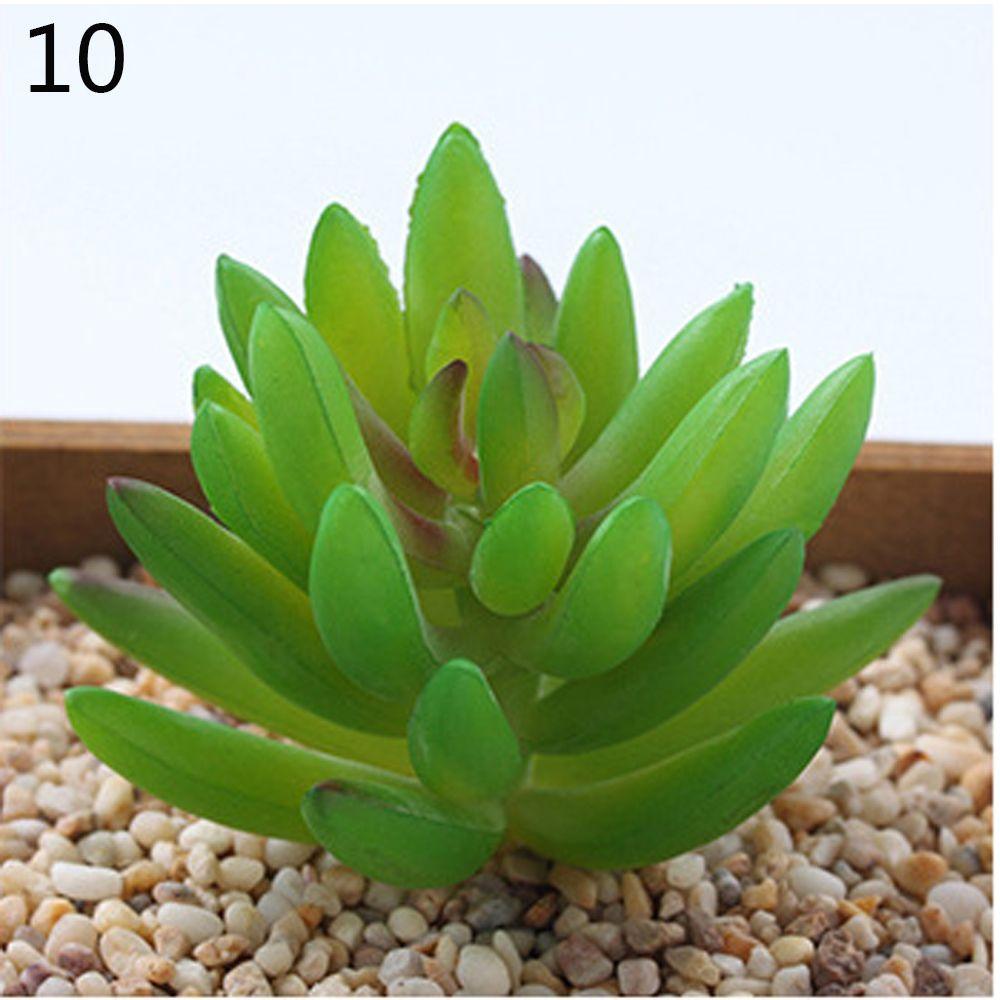 Hochwertige Heimdekoration Bonsai Kunstblumen Künstliche Pflanzen Sukkulenten Floristik Basteln