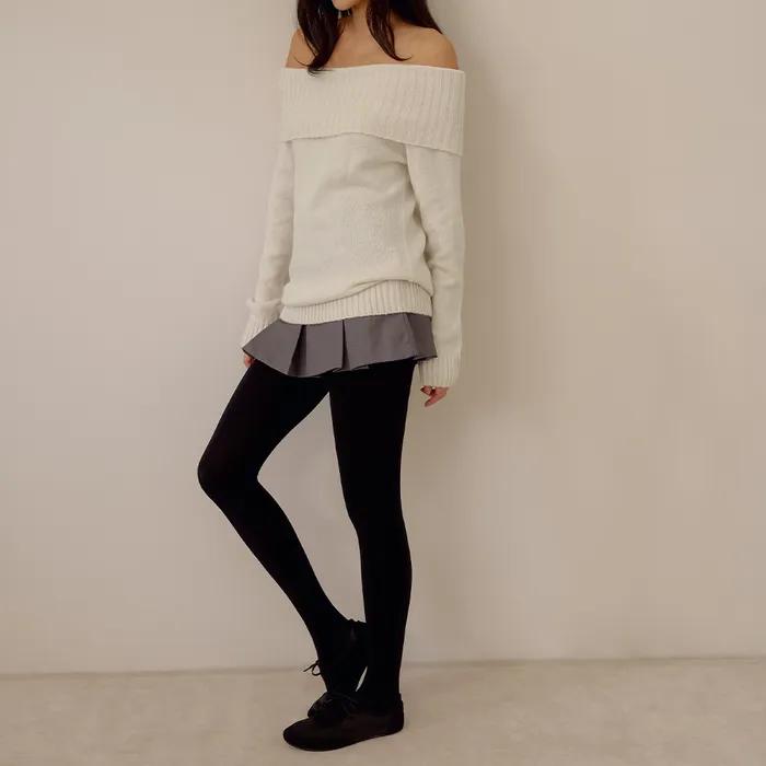 Loose-fit 150D Light Warm Stockings