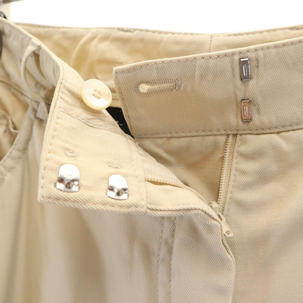 AKRIS Long pants 42 Beige Women Used