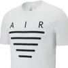 Jordan Casual Short Sleeve T-Shirt Men Tops White AJ3991-100