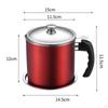 Container Small Oil Pot Stainless Steel Storage Can