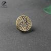 Solid Pure Brass Elephant Seal Statue Chinese FengShui Lucky Home Decorations Ornaments Lovable Animal Figurines Desk Decor