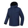 Shock Jacket for Men and Women Spring and Autumn Thin Casual Jacket Waterproof Windproof Detachable Sports Hooded Jacket Travel Clothing