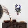 Lobster Wall Hangings Silicone Mold,Animals Epoxy Casting Mold for Wall Decor