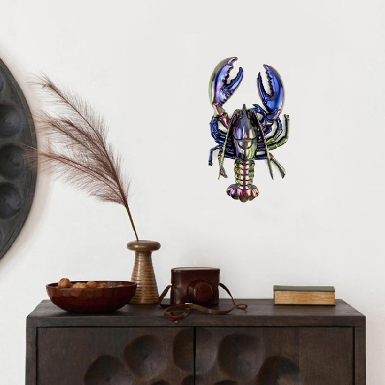 Lobster Wall Hangings Silicone Mold,Animals Epoxy Casting Mold for Wall Decor