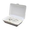 Disposable Paper Rectangular Meal & Takeout Boxes