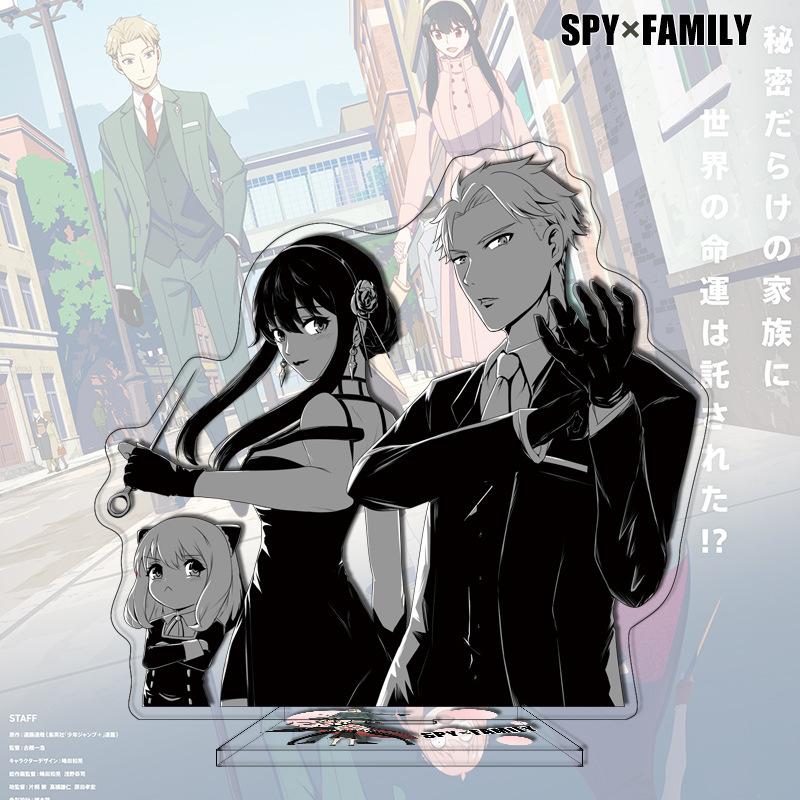 SPY FAMILY Anime Acrylic Stand 81 120 Latest Spy x Family Large Acrylic Display Stand Anime Merchandise Cross Border Acrylic