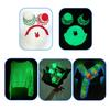 50g Novel Functional Yarn Glow In The Dark Luminous Yarns Hand Knitting Carpet Sweater Hat Wool Glowing Yarn Sewing Accessories