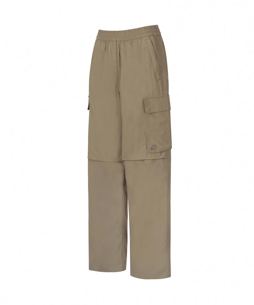 DISCOVERY EXPEDITION Women'S Wide Cargo Pants (D/Beige)