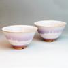 Nihon Tosai Tsubakihide Kiln Rhythm Rice Bowl Pair M54876350