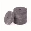 Fiber Polishing Wheel Kit, Round Head Installation Point, Compatible with Disc Sander and Bench Grinder, Suitable for Desktop Polisher