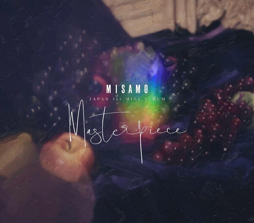 Masterpiece Japan 1st Mini Album Limited Deluxe Edition CD and DVD MISAMO