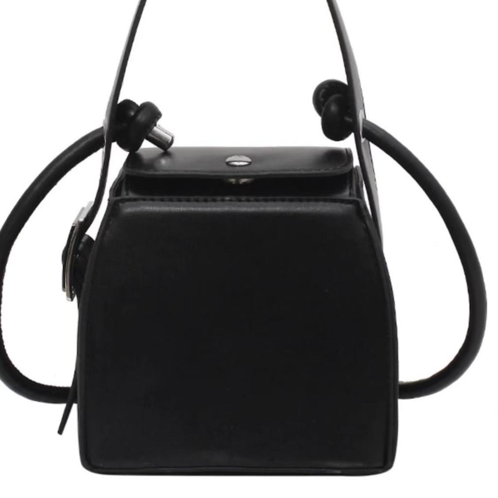 Premium Sense Hand Bag Versatile Niche Design Box Small Square Bag Foreign Style Messenger Bag Bag Female