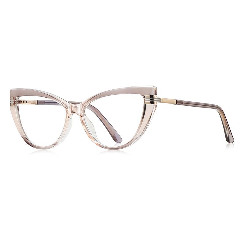Cat Eye Presbyopia Glasses For Women Ultra-Light Far Sight Eyewear Prescription Optical Lens Gradient Fashion Reading Eyeglasses