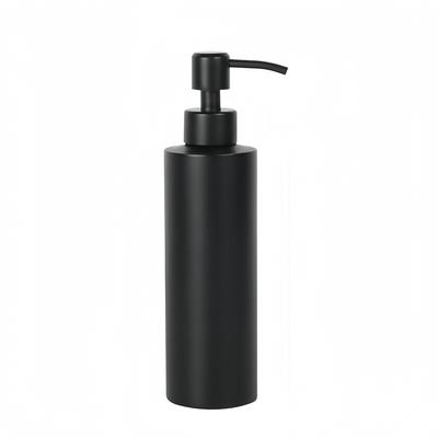 Seifenspender Edelstahl Handpumpe Flasche Für Badezimmer Küchenspüle 350ML Duschseife Zubehör Spender 20.5x5.5x5.5cm