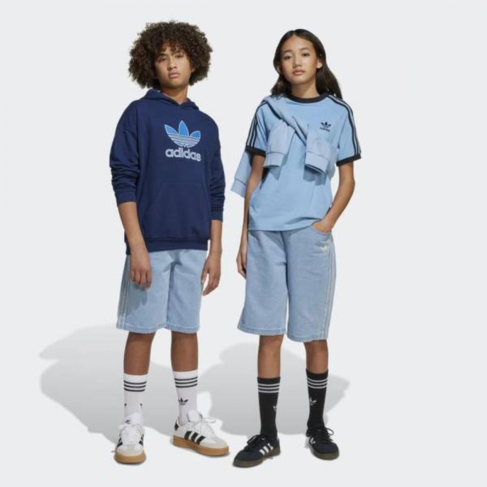 

Adidas Kids Adidas Kids Denim Gfx Short Shorts A130
