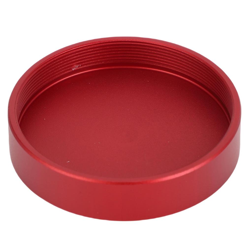 M42x0.75mm Lens Dust Cover Fit for Sharpstar High Strength Aluminum Alloy Lightweight Telescope Lens Cover