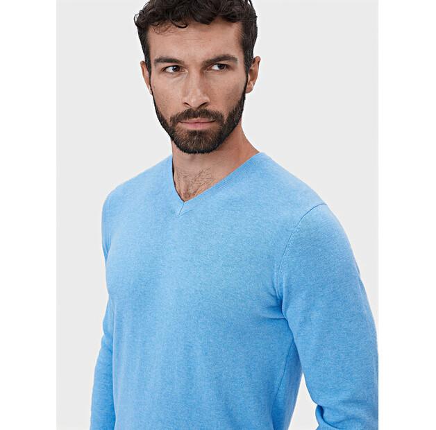 Свитер Evenemen V-NECK AZZURRO