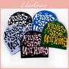 Autumn Knit Cap With Letter Embroidery Design For Casual Street And Wear Sports