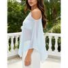 Leggero Sciarpa in Chiffon Con Protezione Solare UPF30+ Per Donne Estate Spiaggia Vacanza E Pendolarismo Quotidiano