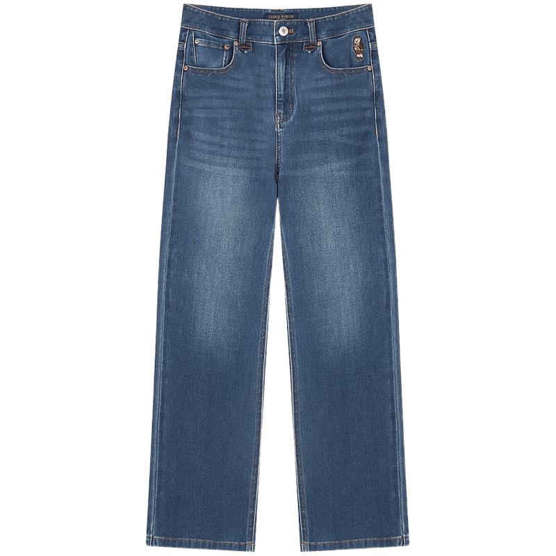 

Женские джинсы-сигареты из денима Teenie Weenie M