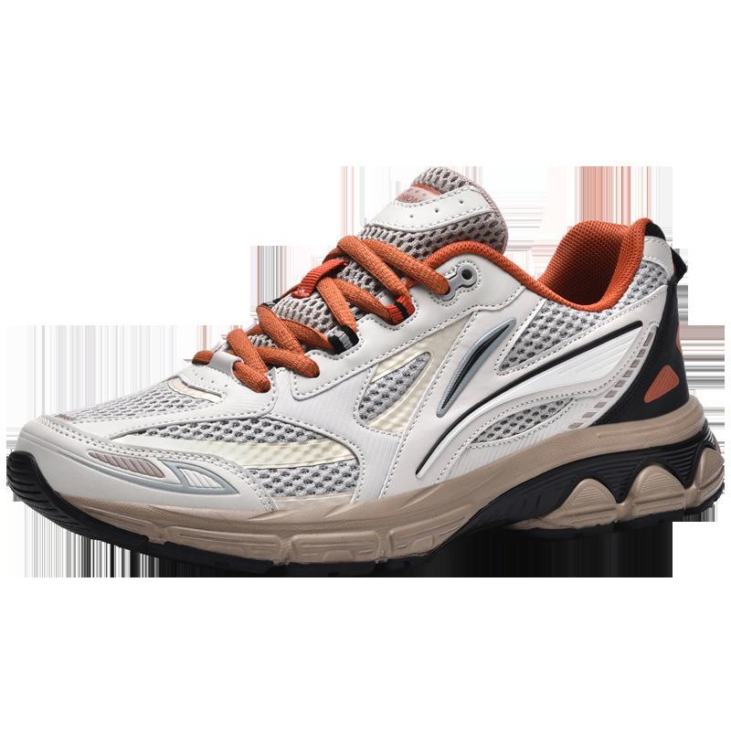 

New sports and leisure shoes non-slip and wear-resistant men s shoes 2025 spring breathable mesh shoes youth soft-soled running shoes 45