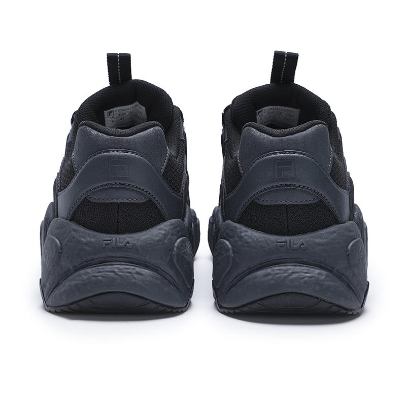 FILA Croissant Balance Low top Running Shoes Men's Black Gray F12M441102FBC