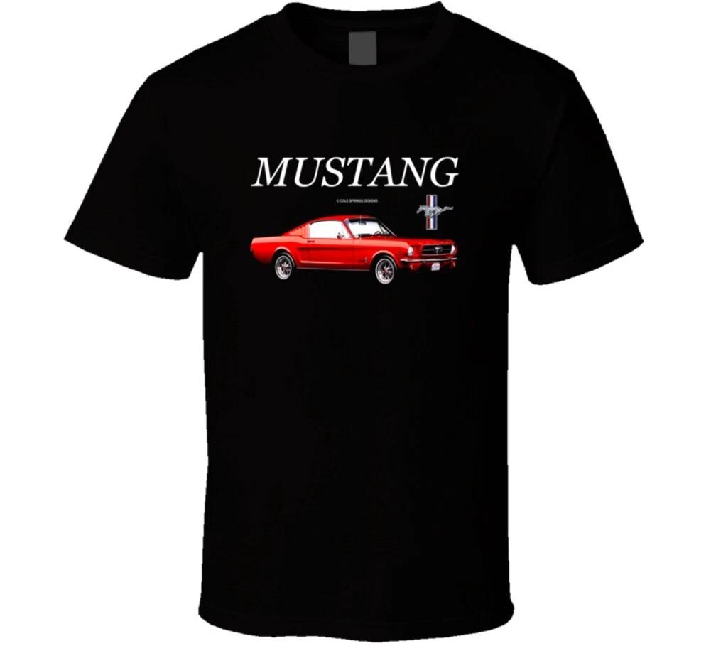 1965 Mustang Fastback Pony Car Musclecar Classic Gift T Shirt 3XL