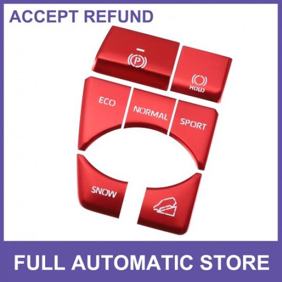 

Handbrake Drive Mode Button Cover SEVEN for Toyota RAV4 19-22