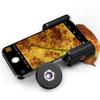 Microscope with LED Fill Lights CPL Filter 100X Digital Microscope Lens Portable Pocket Phone Microscope Lens Attachment