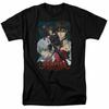 Vampire Knight Milovníci Tričko Pánské Kreslené Zboží Černé Unisex Tričko