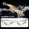 HYBRID Shrimp EGI Lure 115mm/20g For Fishing Squid Jigs Cuttlefish Wobbler Leurre Octopus Calamar   