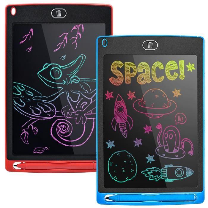 Electronic Drawing Board - Type 6.5inch - 8.5 Inches - Black Color - For Children