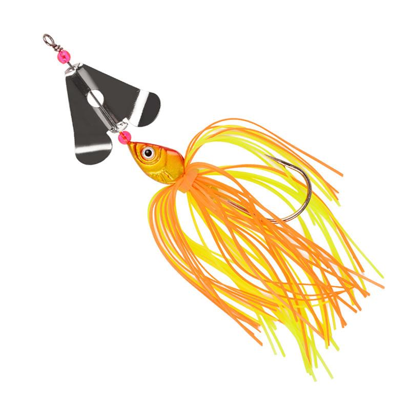 9cm14g Iscas de Pesca Artificiais Realistas Lantejoulas Metálicas Iscas de Pesca Ferramentas de Caça a Peixes Para Água Salgada