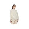 FILA Fusion Loose Knit Pullover Sweatshirt Unisex sweatshirt Mugwort-Gray T11U433203F-BG
